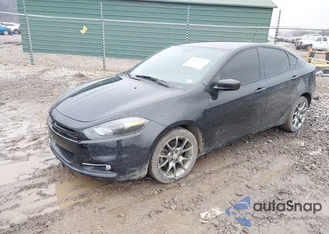 2014 Dodge Dart Sxt z USA, uszkodzony, nr VIN 1C3CDFBB1ED902518